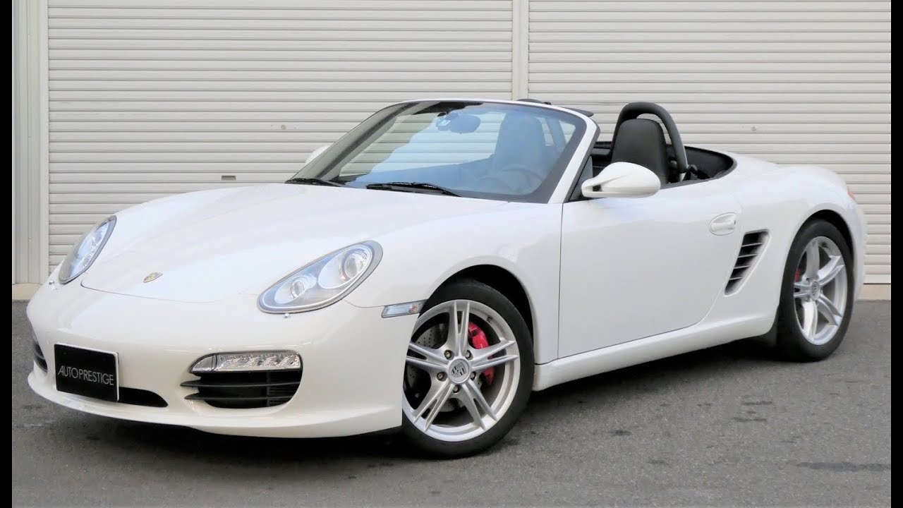 2011 PORSCHE BOXSTER S | ポルシェ ボクスターS