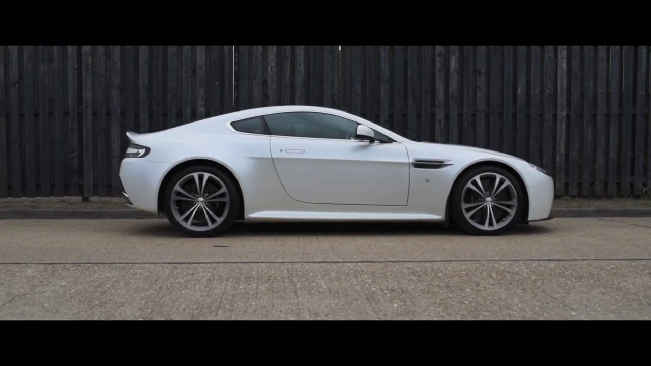 2012 12 REG ASTON MARTIN VANTAGE 5.9 V12 MANUAL COUPE