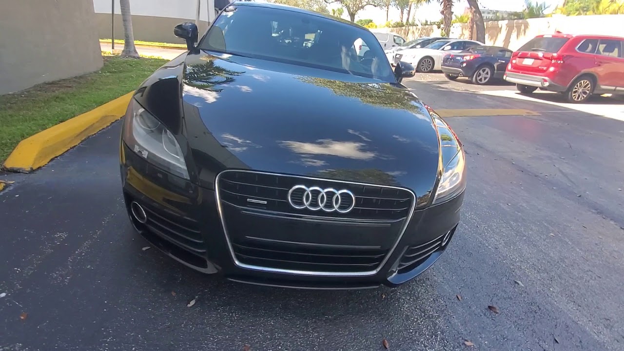 2012 Audi TT for sale by Alwayssold123