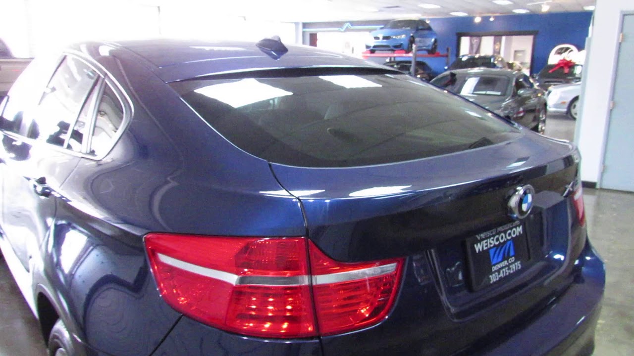 2012 BMW X6