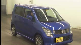 2012 SUZUKI WAGON R LTD2 MH23S