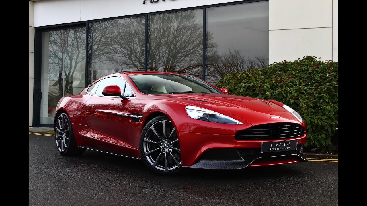 2013 13 Vanquish in Red