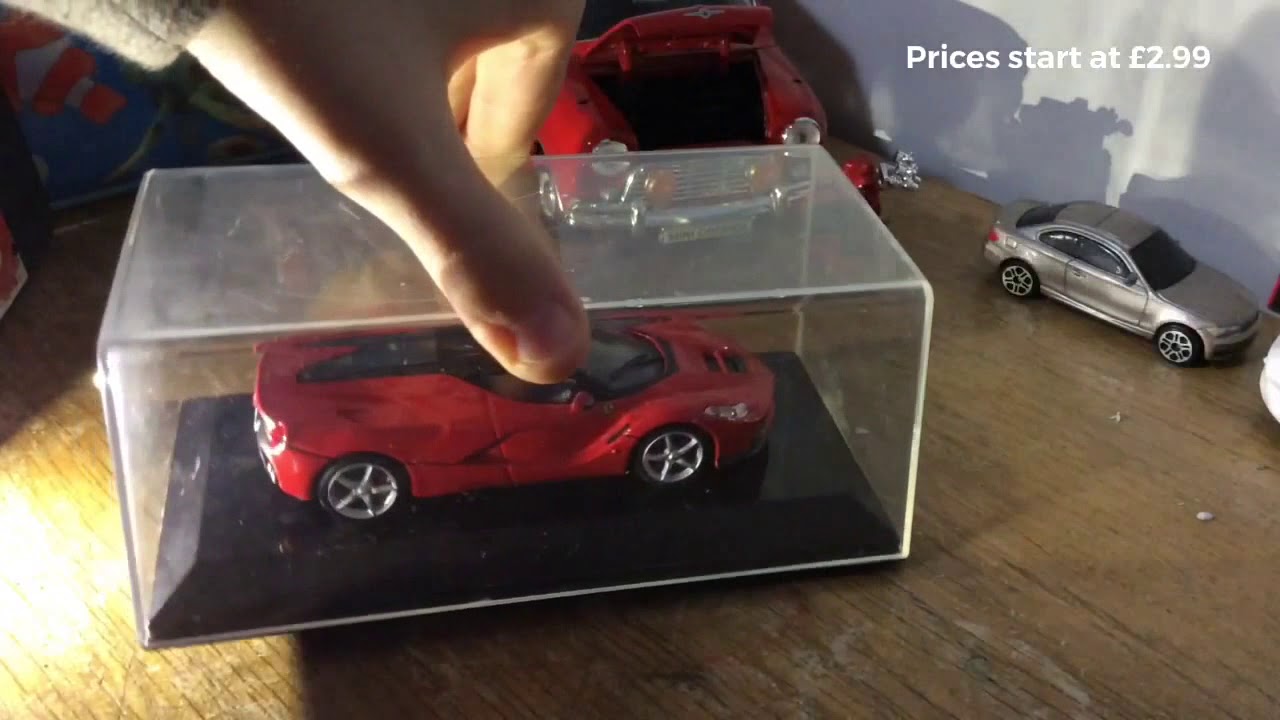 2013 Ferrari LaFerrari 1/43 model – Panini