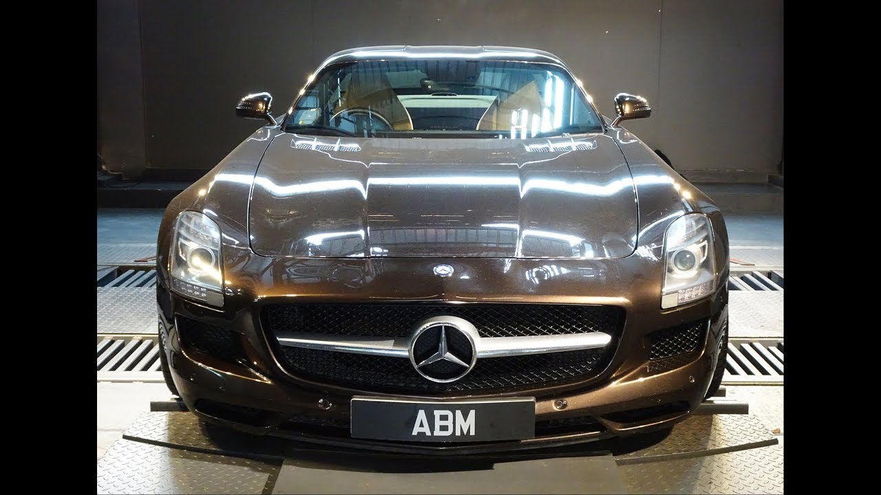 2013 MERCEDES BENZ SLS AMG COUPE