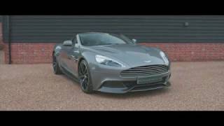 2015 Aston Martin Vanquish Volante – Nicholas Mee & Company, Aston Martin Specialists