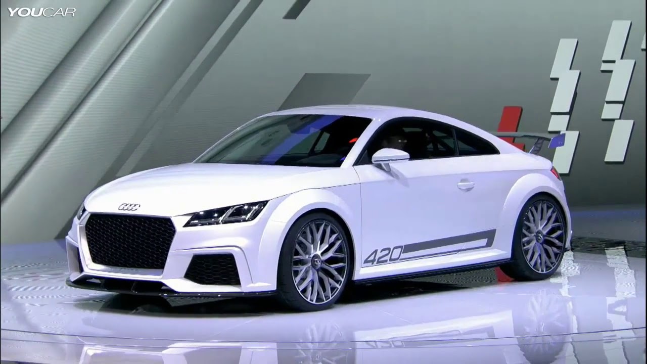 ►2015 Audi TT quattro sport conceptワールドプレミア|ニュースメディア