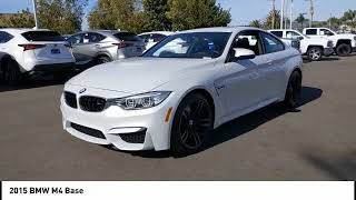 2015 BMW M4 U13417