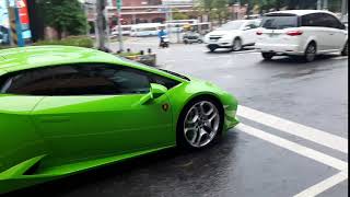 2015 Lamborghini Huracan LP610-4     2019.11.22淡水捷運站