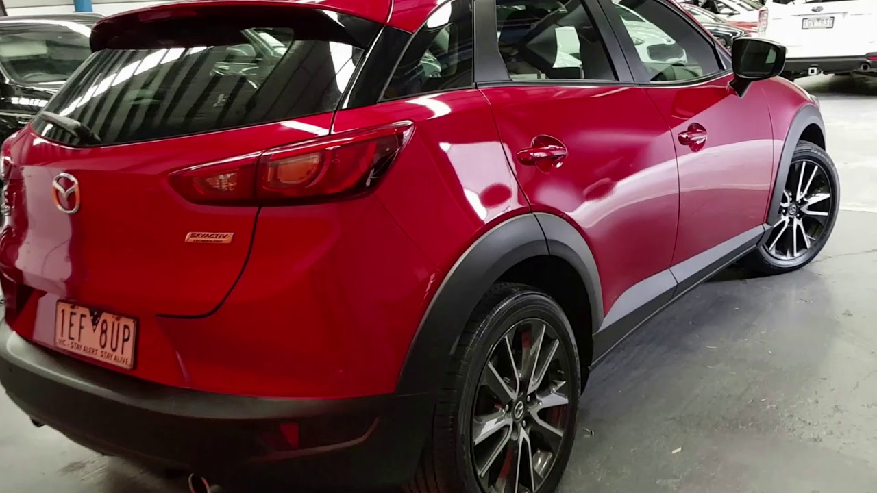 2015 Mazda CX3
