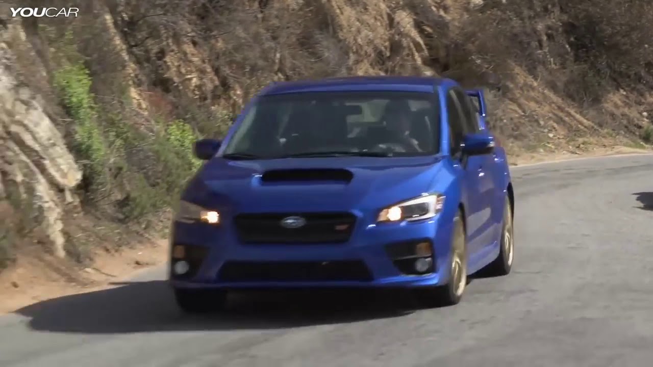 ►2015スバルWRX STI-アメリカでのライド|ニュースメディア