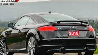 2016 Audi TT 2.0T (Kelowna, British Columbia)