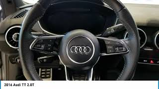 2016 Audi TT PA1449