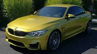 2016 BMW M4 Convertible  Used Cars – Seattle,Washington – 2019-12-17