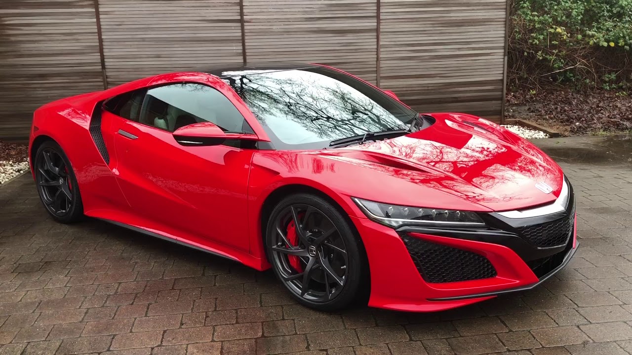 2016 Honda NSX – Curva Red – Walkaround & Interior