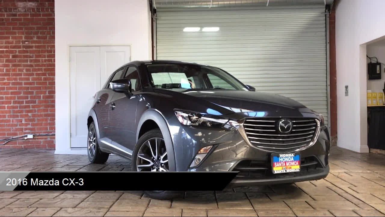 2016 Mazda CX-3 Santa monica, Culver City, Venice, Playa Del Rey, and West Los Angeles