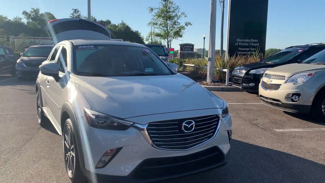 2016 Mazda CX3