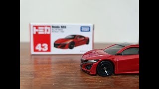 (2016.12) #10 tomica No.43 honda nsx