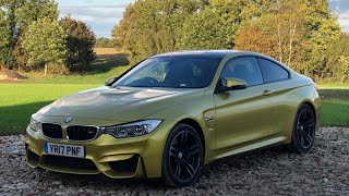 2017 BMW M4 3.0 BiTurbo DCT Full Review & Road Test