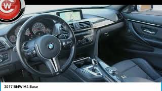 2017 BMW M4 Base FOR SALE in San Luis Obispo, CA B19434A