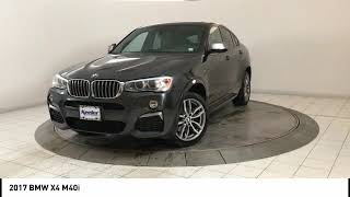 2017 BMW X4 Latham NY BF6606