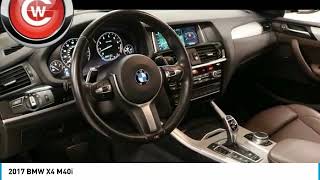 2017 BMW X4 M40i FOR SALE in San Luis Obispo, CA U5922