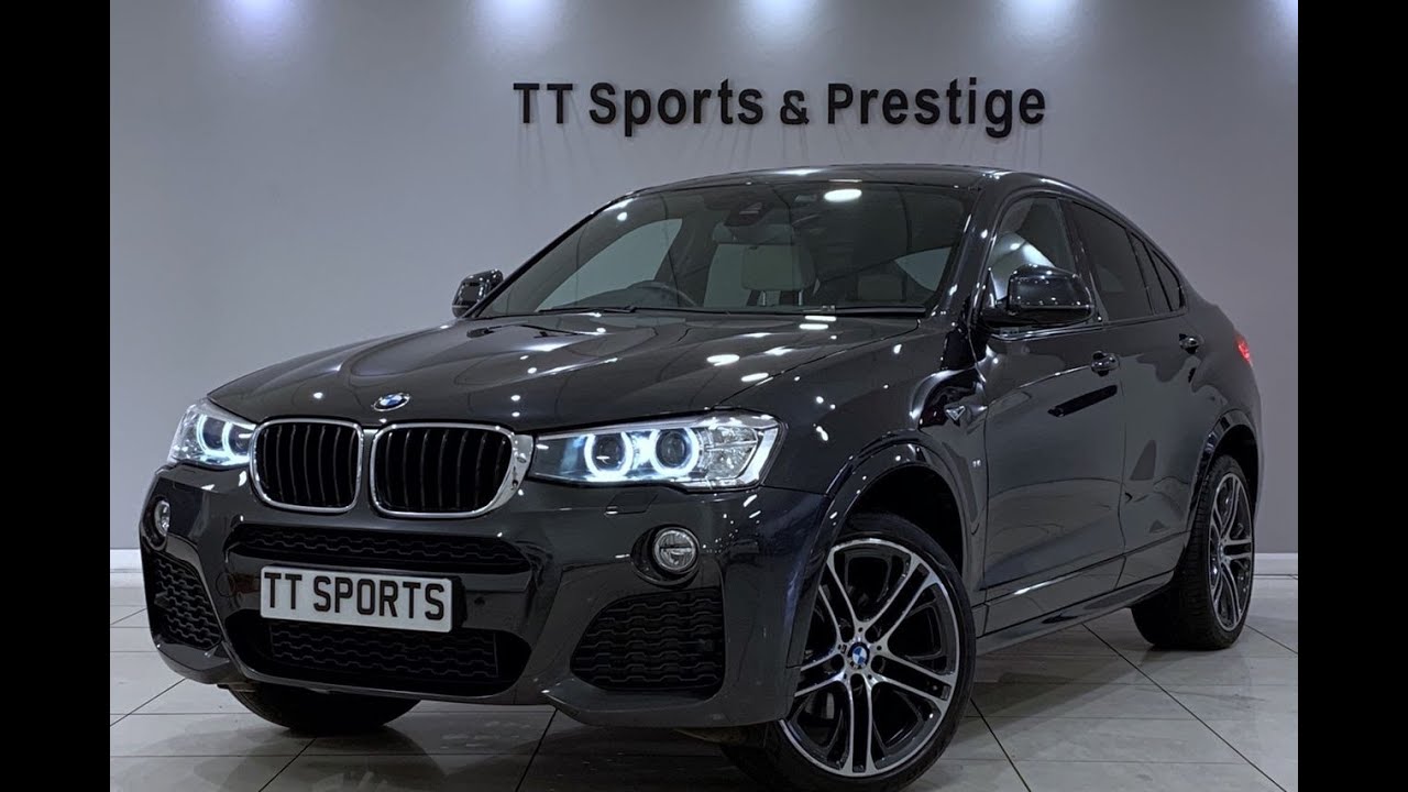 2017 BMW X4 xDrive20d M Sport Auto