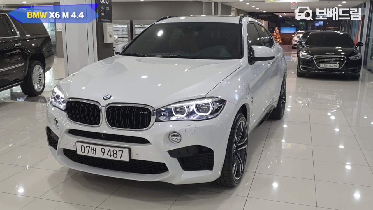 2017 BMW X6 M 4.4