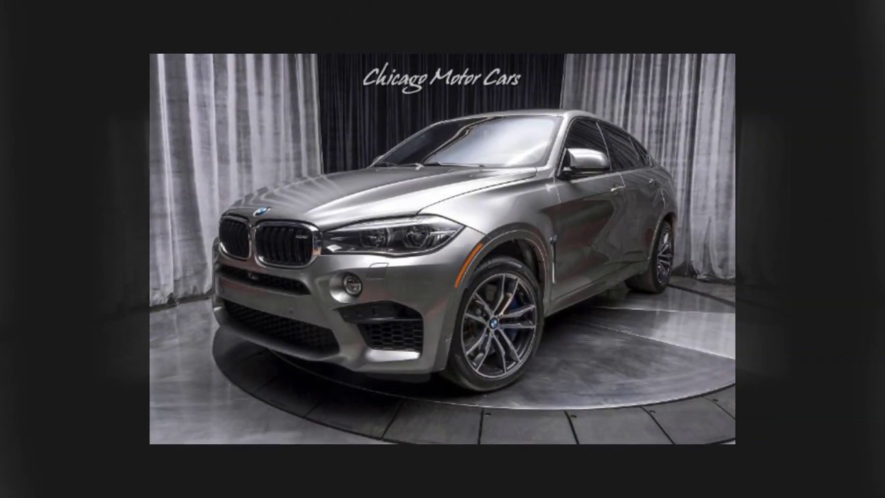 2017 BMW X6 M