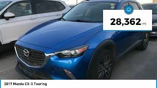 2017 Mazda CX-3 Touring FOR SALE in Bakersfield, CA V1620B