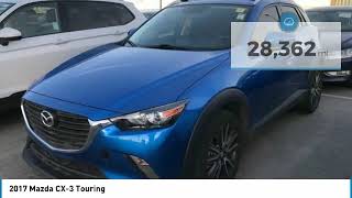 2017 Mazda CX-3 Touring FOR SALE in Bakersfield, CA V1620B