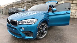 2018 BMW X6 M St. Clair Shores, Grosse Pointe, Warren, Clinton Township, Troy, MI C20254A