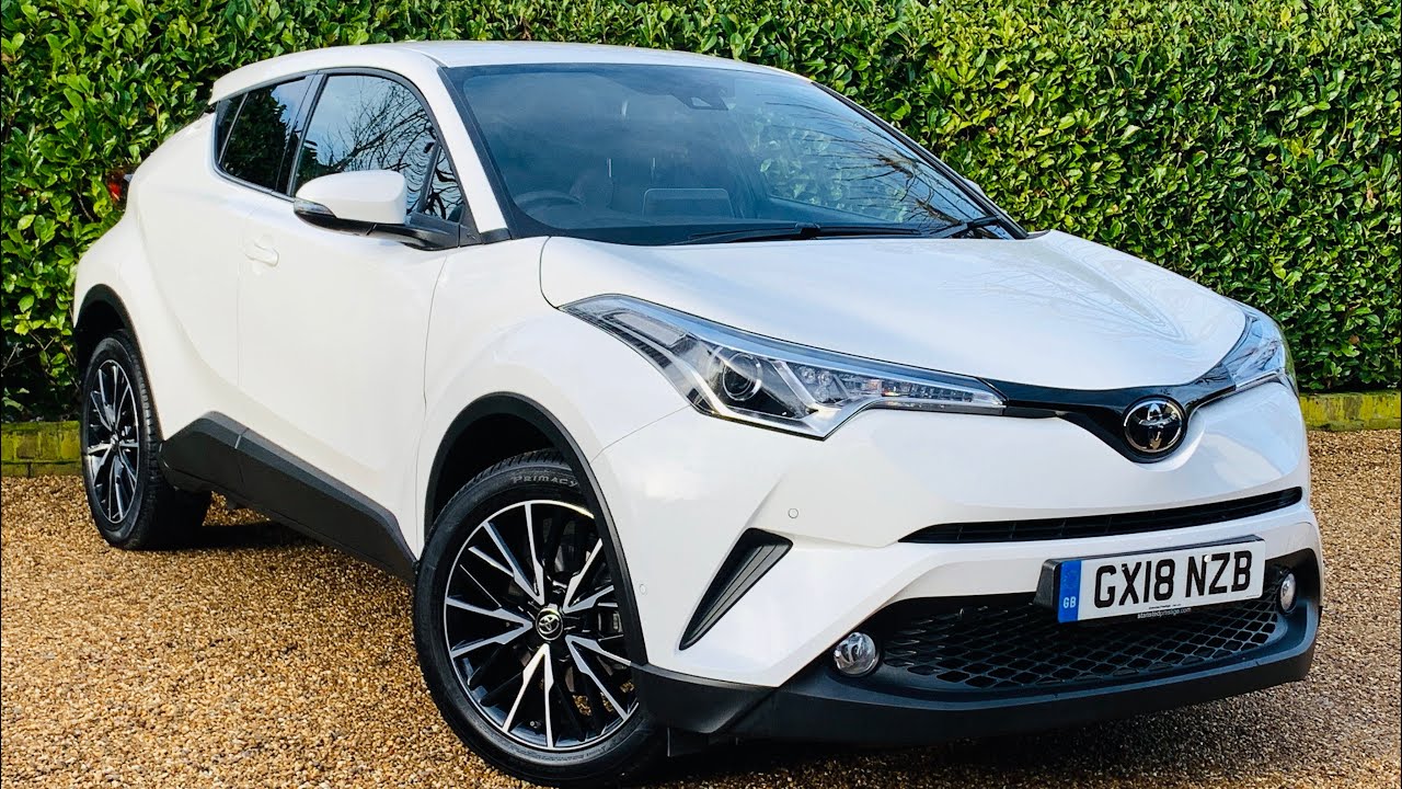 2018 Toyota C-HR 1.2 T Excel Automatic Petrol from Stansted Prestige