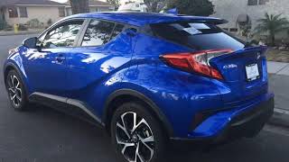2018 Toyota C-HR FWD XLE (Downey, California)