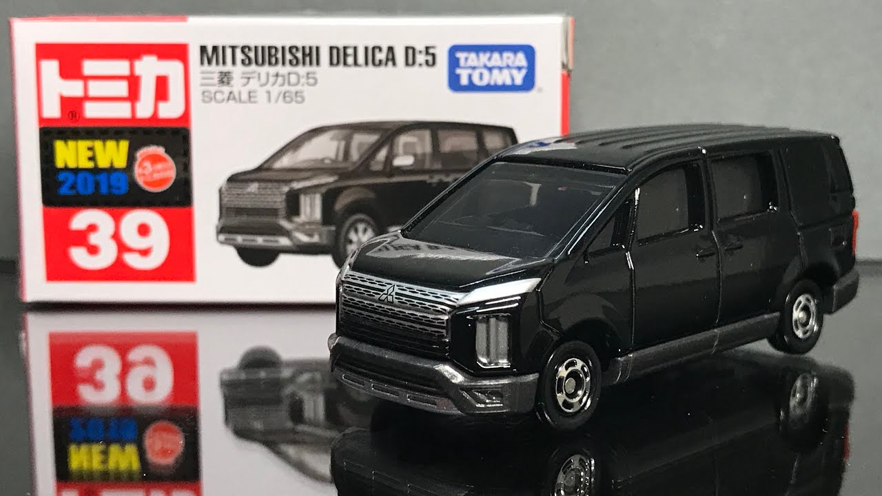 (2019 11月新）TOMICA NO.39 MITSUBISHI DELICA D:5 | unboxing 開箱