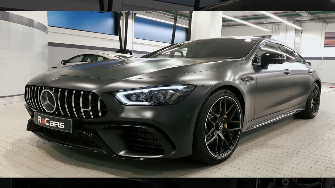 2019メルセデス AMG GT 63 S 4MATIC + 美しい高速車！ （4k）