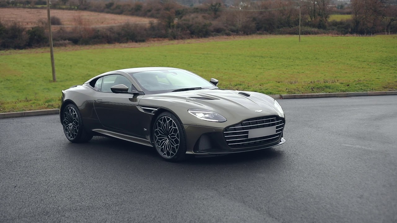 2019 Aston Martin DBS Superleggera ‘On Her Majesty’s Secret Service’