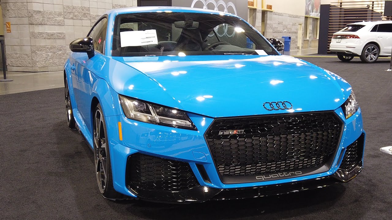 2019 Audi TT RS – Exterior And Interior