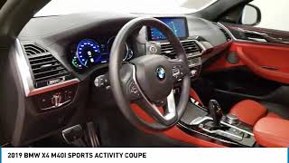 2019 BMW X4 Lubbock Texas 11040A