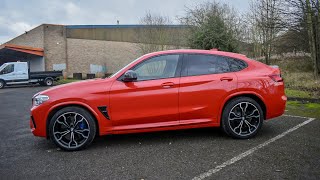 2019 BMW X4 M COMPETITION REVIEW.