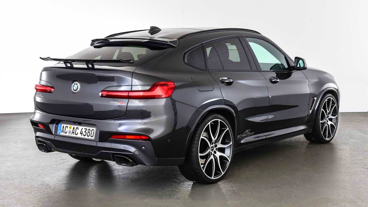 2019 BMW X4 by AC Schnitzer with the cool body kit