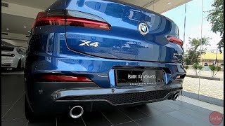 2019 BMW X4 xDrive30i – Walkaround Video | Startup | CarPage