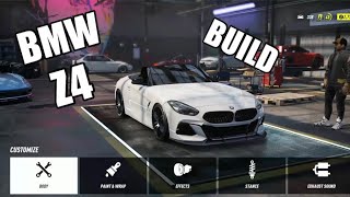 2019 BMW Z4 Build - Need For Speed Heat (Customization + Test Drive)