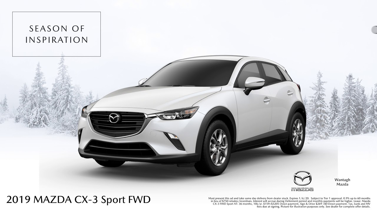 2019 MAZDA CX-3 | Season Of Inspiration | Wantagh Mazda