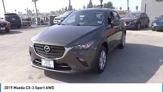 2019 Mazda CX-3 ANAHEIM, BUENA PARK TUSTIN IRVINE SANTA ANA WESTMINSTER PLACENTIA YORBA LINDA 001911