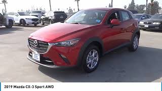 2019 Mazda CX-3 ANAHEIM, BUENA PARK TUSTIN IRVINE SANTA ANA WESTMINSTER PLACENTIA YORBA LINDA 001911