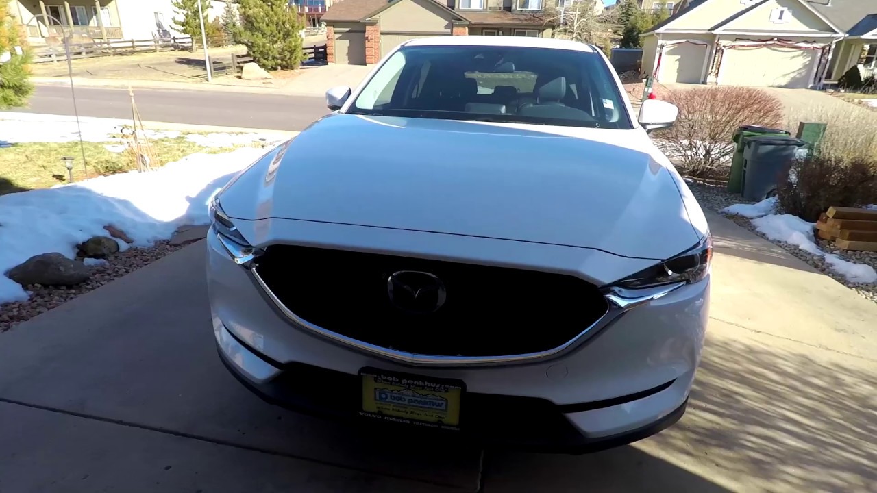 2019 Mazda CX5 AWD – Walk around and Brief Overview of Features