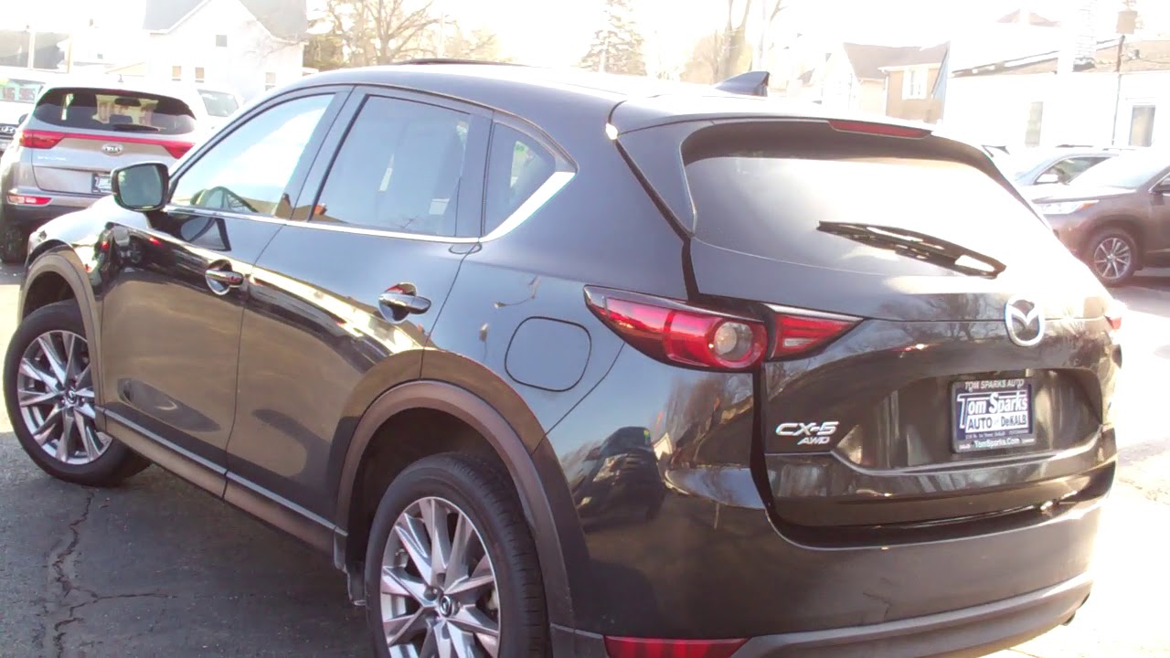 2019 Mazda CX5 awd grand touring Dekalb IL near Genoa IL