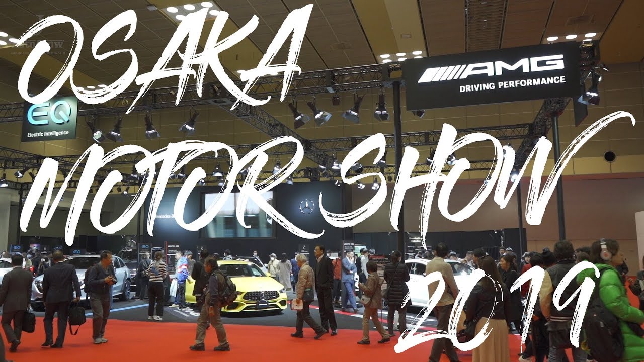 大阪モーターショー2019 PV – OSAKA MOTOR SHOW 2019 mix