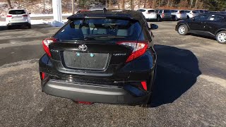 2019 Toyota C-HR Bellows Falls, Keene, Brattleboro, Claremont, Greenfield, VT T9504