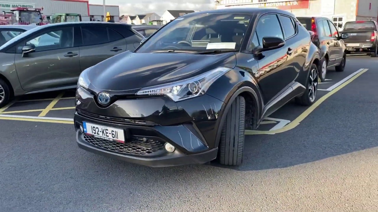 2019 Toyota CHR – 1.8 Sport Hybrid (Automatic)